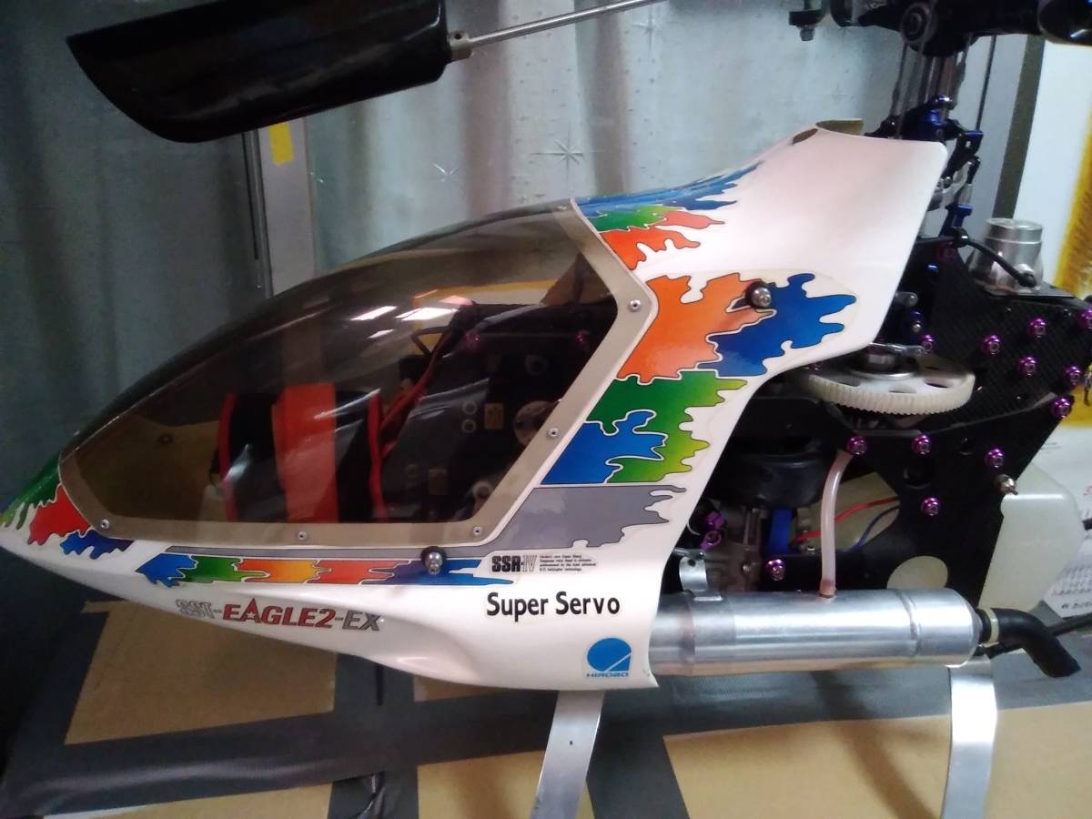 HIROBO SDX 50 SWM KIT B⁄M LESS HIROBO、SST-EAGLE2-EX，OSMXsz70