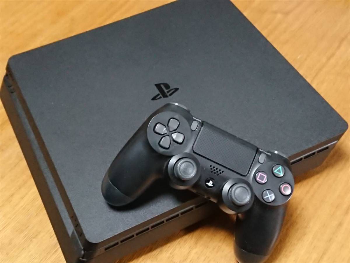 PS4 PlayStation 0 Sony PlayStation4 Slim CUH-2100 500GB | Black 