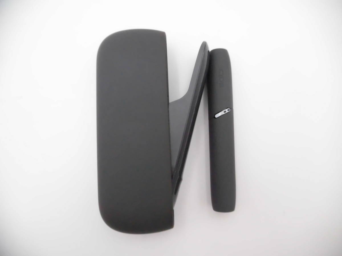 人気，定番人気 YMK477 IQOS3 DUO アイコス 電子タバコ ポケットチャージャー ホルダー セット A1505 A1406 ベルベットグレー(喫煙グッズ)｜売買されたオークション情報、yahooの商品情報をアーカイブ公開 - オーク その他