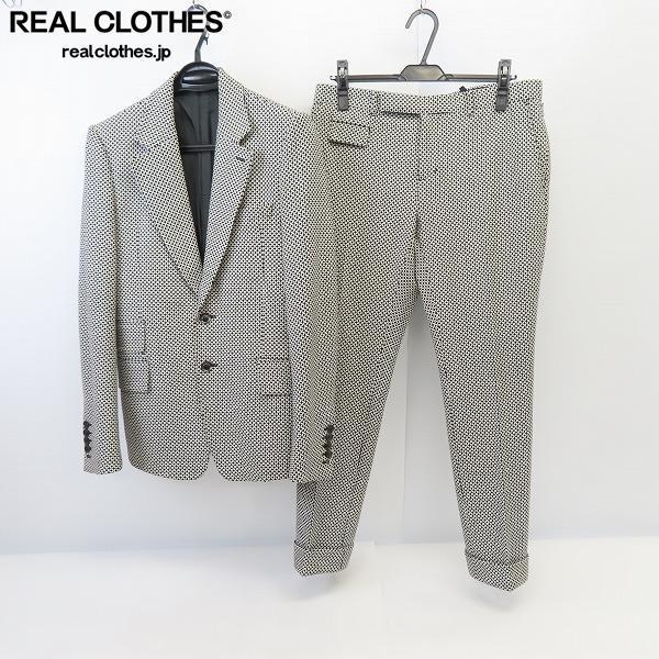 人気SALE，得価 GalaabenD/ガラアーベント 14AW 総柄2Bジャケット/パンツ セットアップ Size：1/M /080(Mサイズ)｜売買されたオークション情報、yahooの商品情報をアーカイブ公開 - オークファン Mサイズ