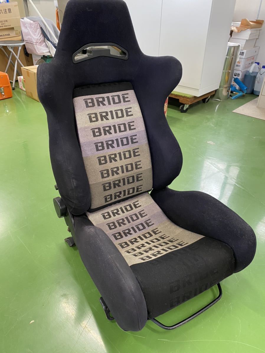 BRIDE BRIX セミバケットシート セミバケ リクライニングシート 