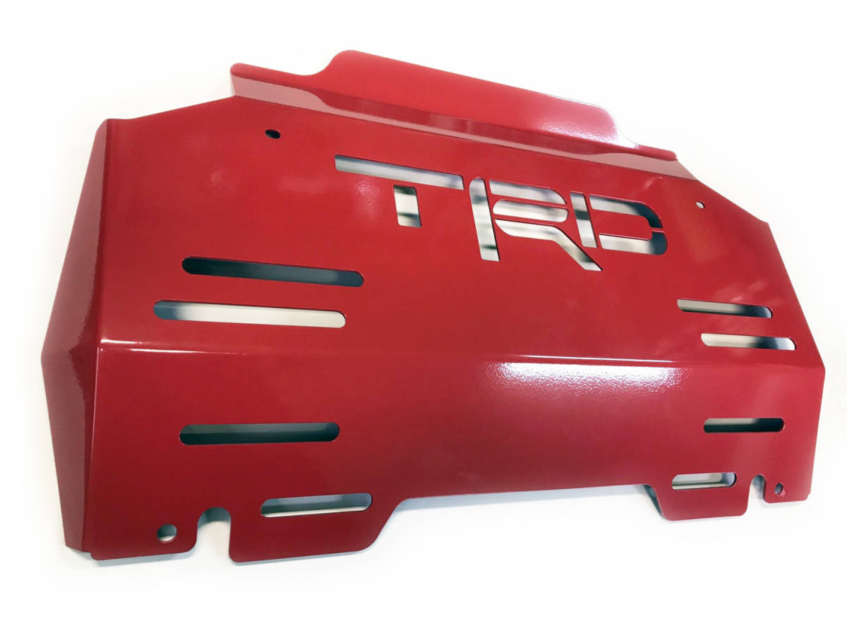 新型ハイラックス TRDフロントスキッドプレート タイTRD Asia正規品 