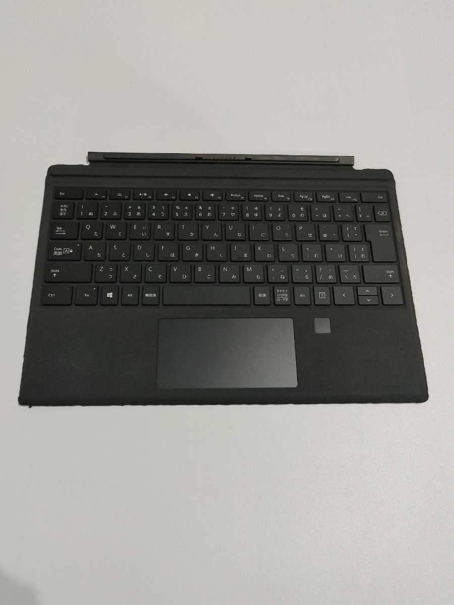 マイクロソフト Surface Pro指紋認証センサー付 Signatureキーボード