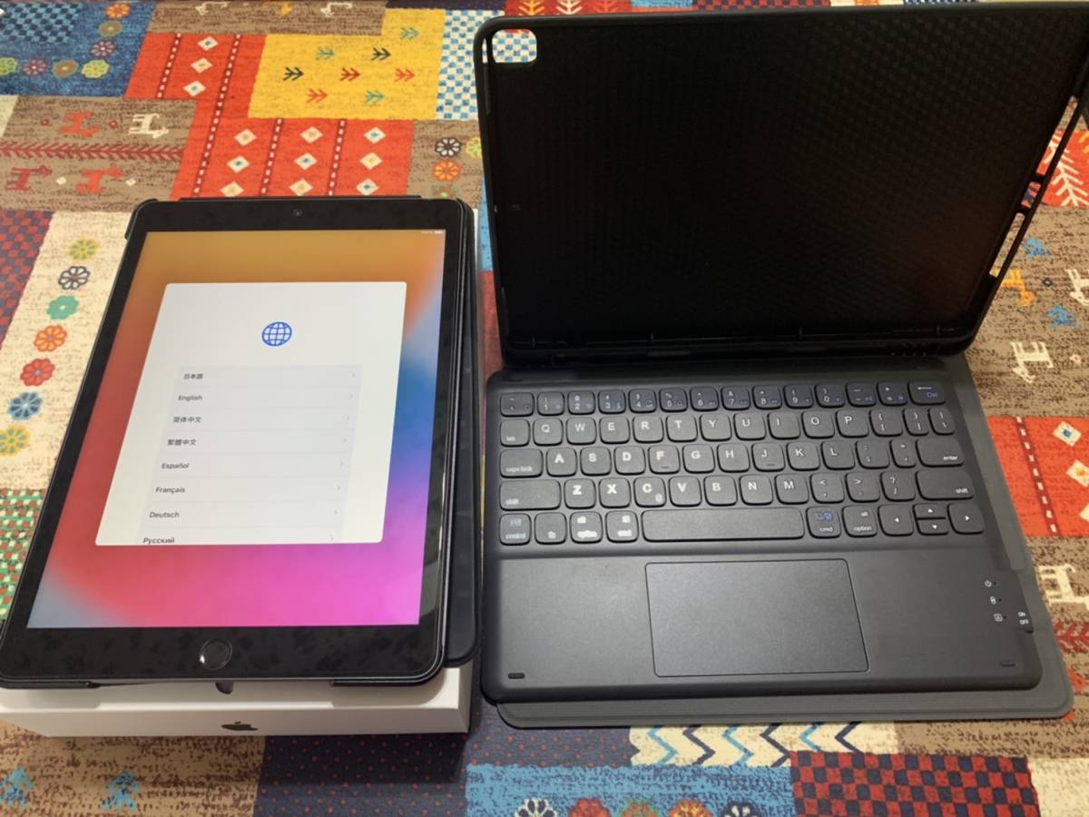 iPad（第7世代）Wi-Fi 32GB MW742J/A スペースグレイ おまけワイヤレス 