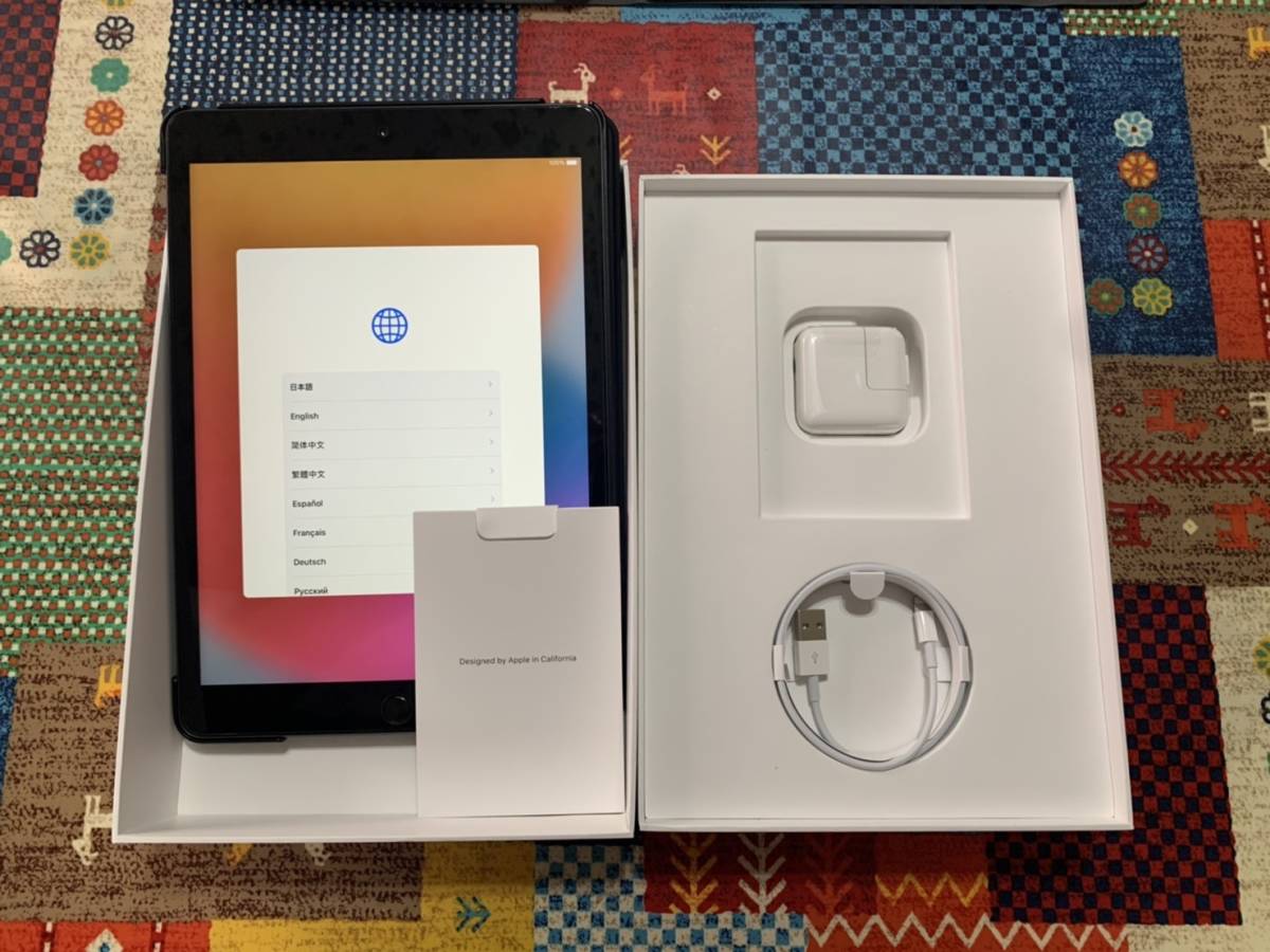 iPad(第7世代)Wi-Fi 32GB MW742J⁄A スペースグレイ おまけ