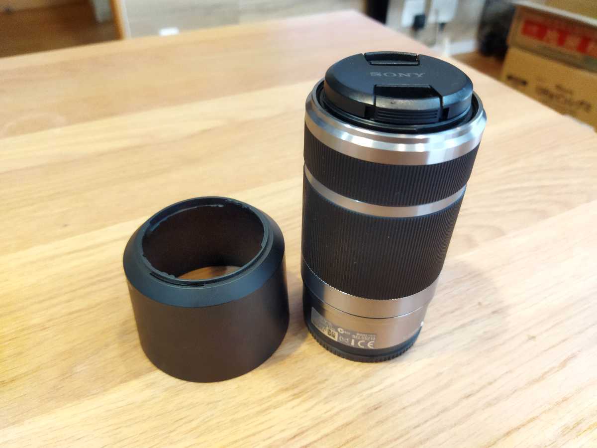 SONYソニーレンズSEL55210OSS E OSS 55-210mm APS-C専用 Eマウント用