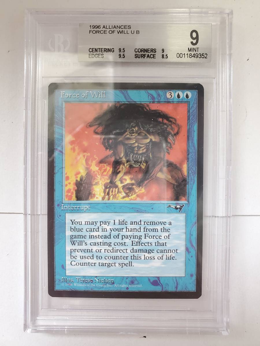 of Force Will | - Alliances BGS AL MTG ○MTG○ 意志の力⁄Force