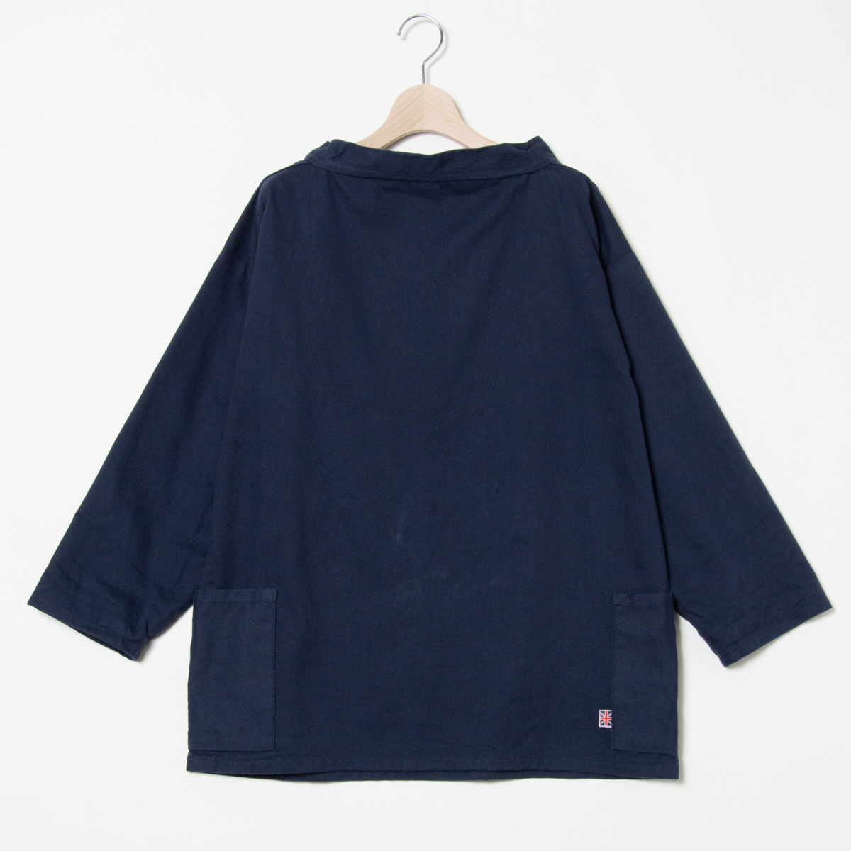 英国製 NEWLYN FISHERMAN'S SMOCKS ニューリンスモック プルオーバー