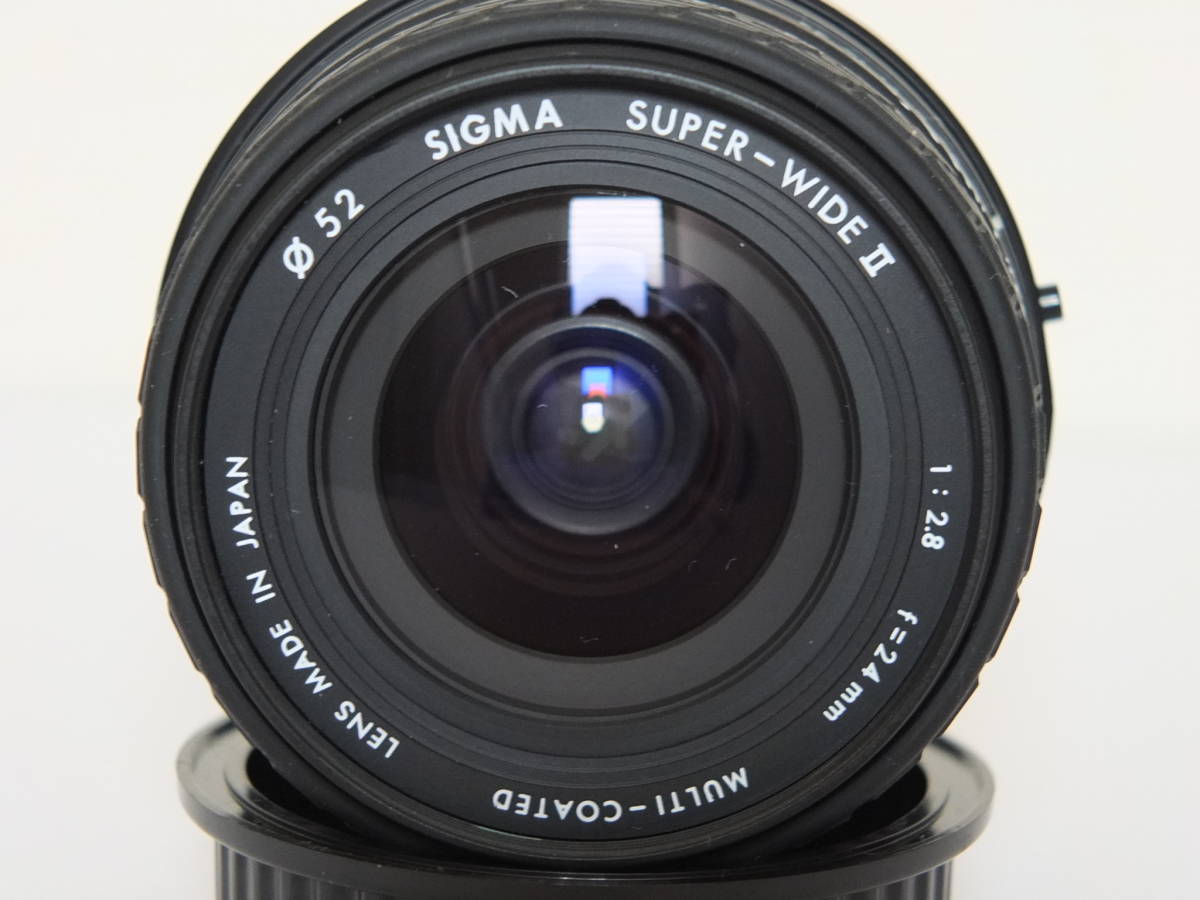24mm F2.8 II SIGMA Sigma SUPER-WIDE シグマ Super AF Wide Lens