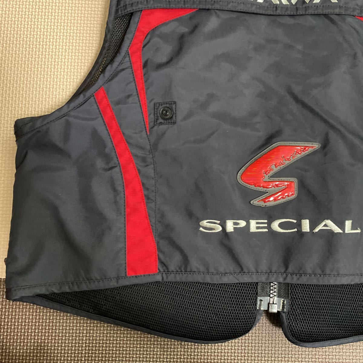 釣り○ダイワ(DAIWA) スペシャル ウィンドストッパー ショートベスト