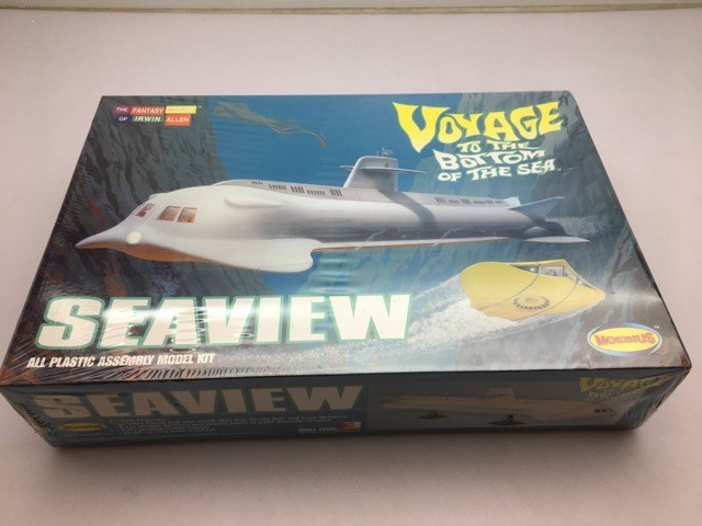 メビウスモデル SEAVIEW 707/現状渡し ※まとめて取引・同梱不可 [AX1175f]