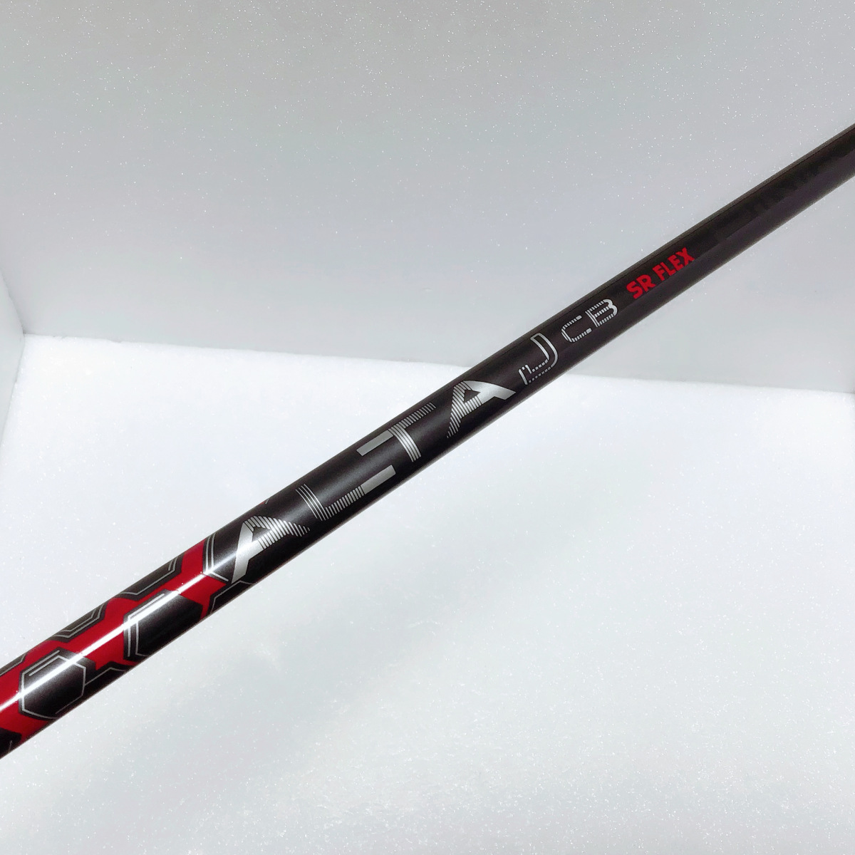 PING G410 ALTA J CB RED SRのドライバー用純正シャフト G410純正シャフト ALTA J CB SRフレックス ピン 5W用 シャフト J CB