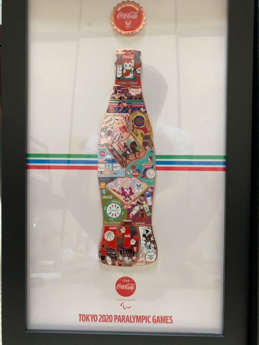 Tokyo2020 Coca-Colaオリパラ　デイピンコンプリートセット TOKYO2020 デイピンコンプリートセット パラリンピックバージョン