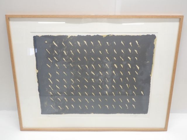 高品質，お得 真作 坂本善三 作 構成80 リトグラフ 版画 40/80 パリ国際版画展専門家賞受賞 額装 共シール有り ∬ 6258B-3(石版画、リトグラフ)｜売買されたオークション情報、yahooの商品情報をアーカイブ公 石版画、リトグラフ