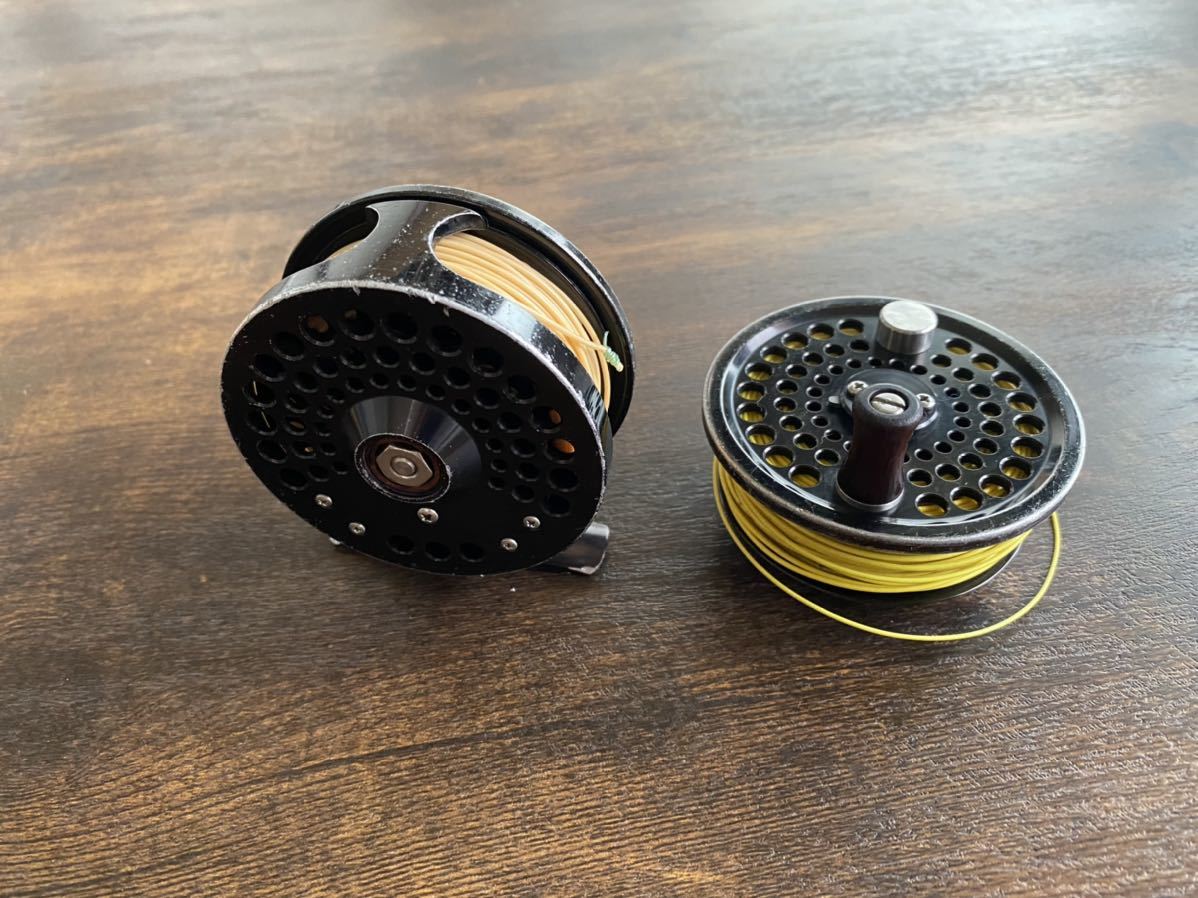 中古 TR-1 Abel エーベル トラウト フライフィッシング 釣り フライリール ABEL TR1 リール