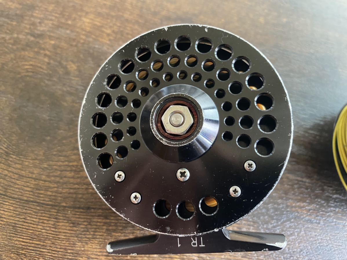 Abel TR-1 中古 Yahoo!オークション - Abel エーベル TR1 フライリール