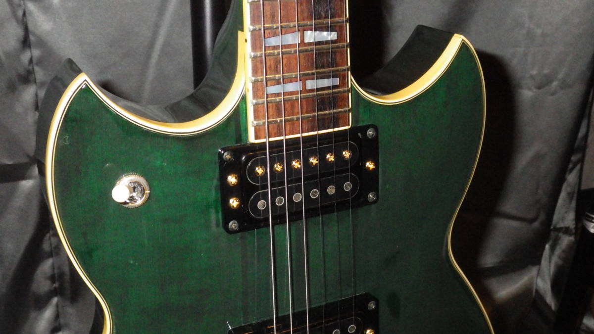 YAMAHA SG1500 SG Yamaha Jade SG-1500 Green ヤマハ 待望の Premium