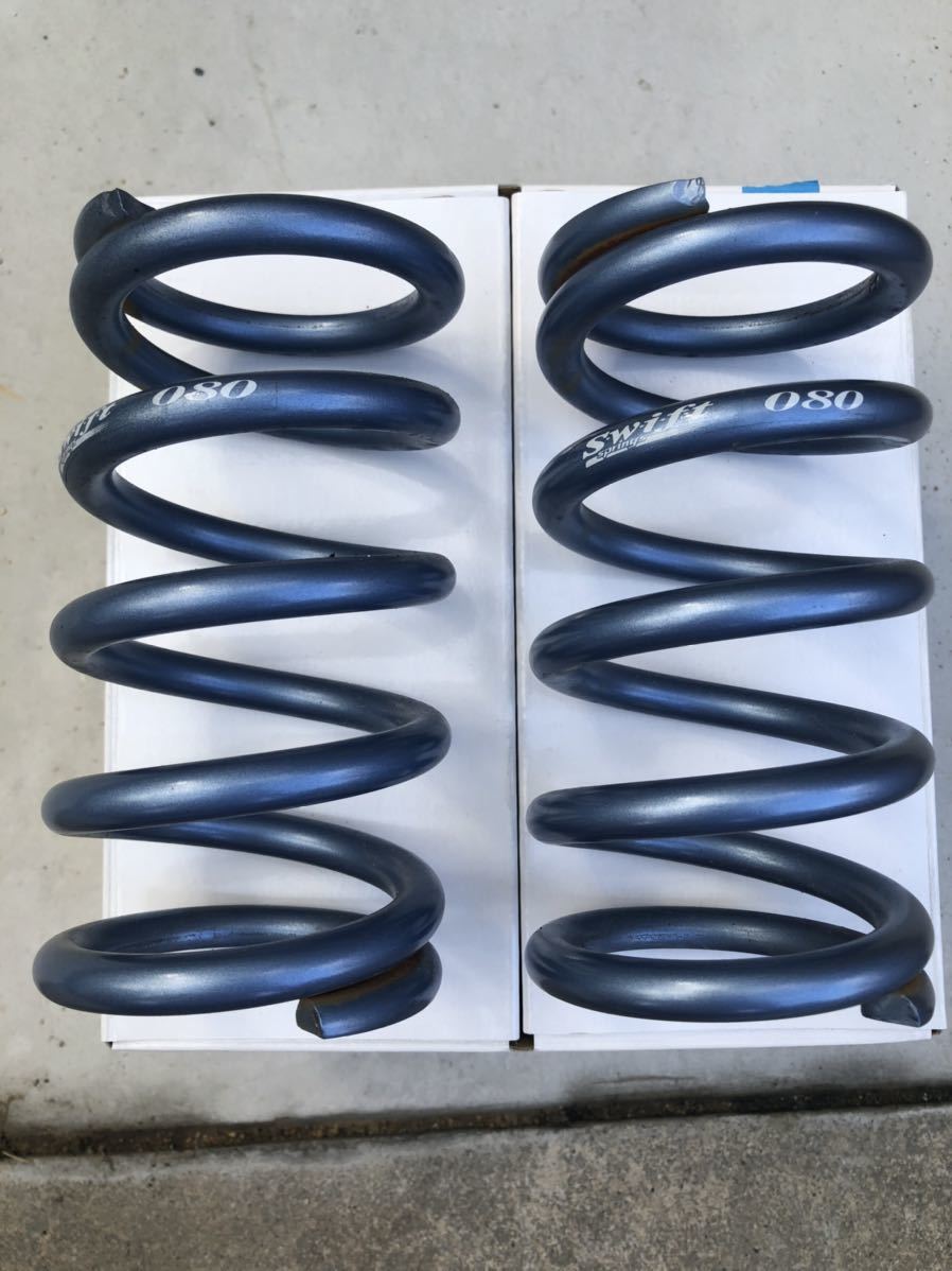 swift スイフト　直巻スプリング　ID60 152mm 8キロ　2本