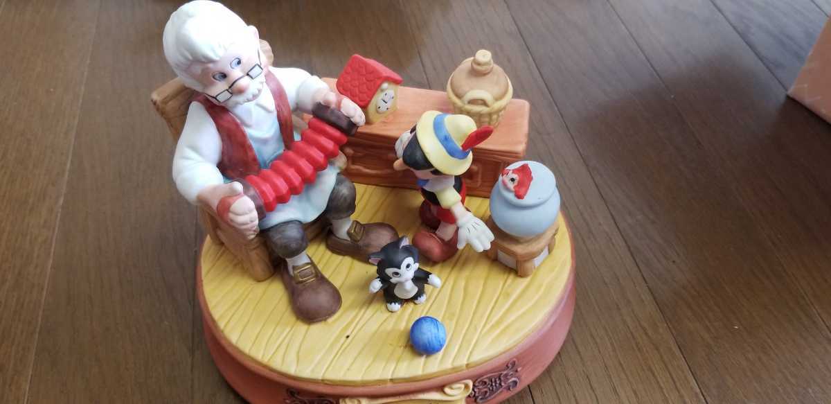 ディズニー ピノキオ イッツアスモールワールド オルゴール(ディズニー