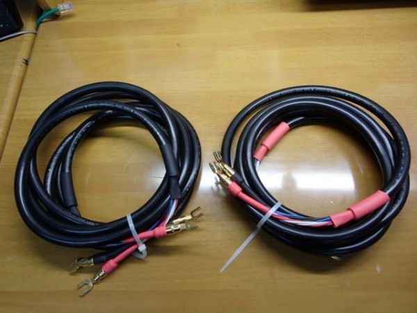 Ortofon SPK-4500 SILVER 5m 1本 オルトフォン スピーカーケーブル