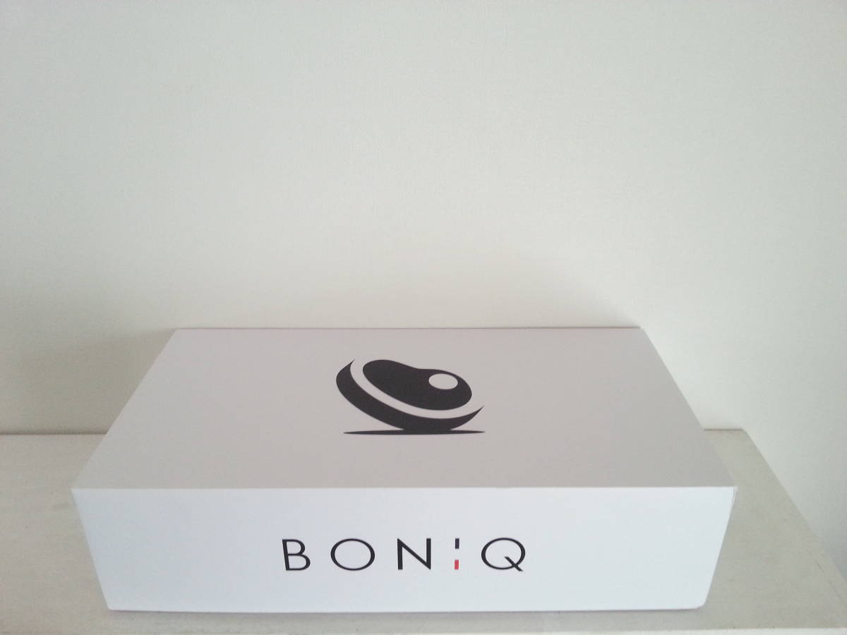 BONIQ 低温調理器 BNQ-01 専用陶器 箱付き ブラック シルバー ボニーク BONIQ 低温調理器 ベストセラー生活家電・空調 新品・送料