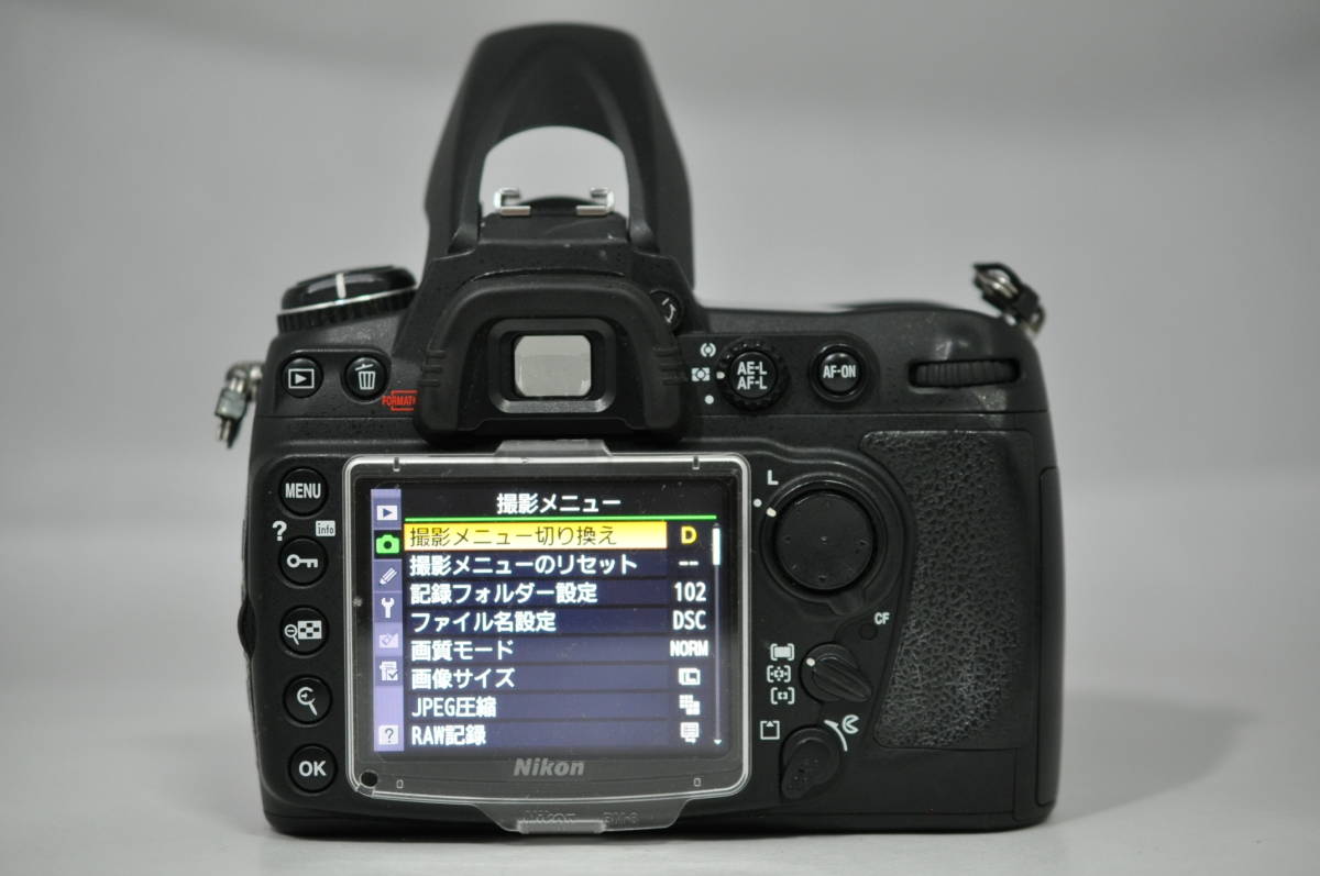 動作品 ニコン Nikon D300 ボディ デジタル一眼レフカメラ SanDisk 