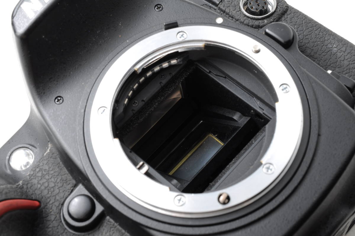 動作品 ニコン Nikon D300 ボディ デジタル一眼レフカメラ SanDisk 