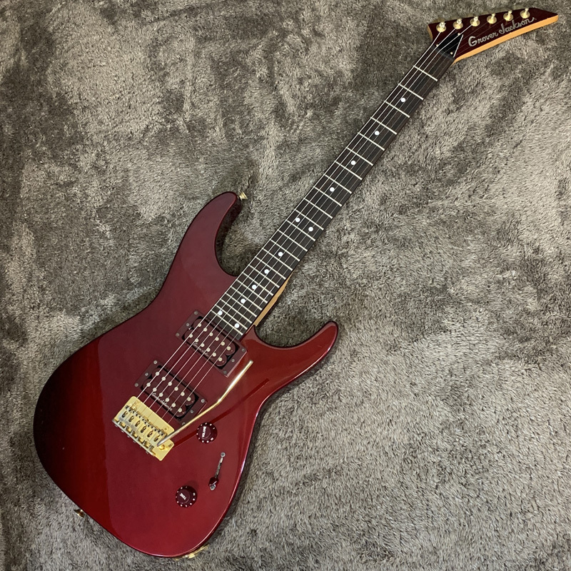 △動作確認済 Grover Jackson FU.IG-37 グローバージャクソン エレキギター 同梱不可【楽器】