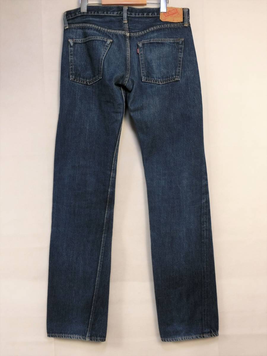 旧ドゥニーム Denime デニム SHINS 紙パッチ ローライズモデル？ W32