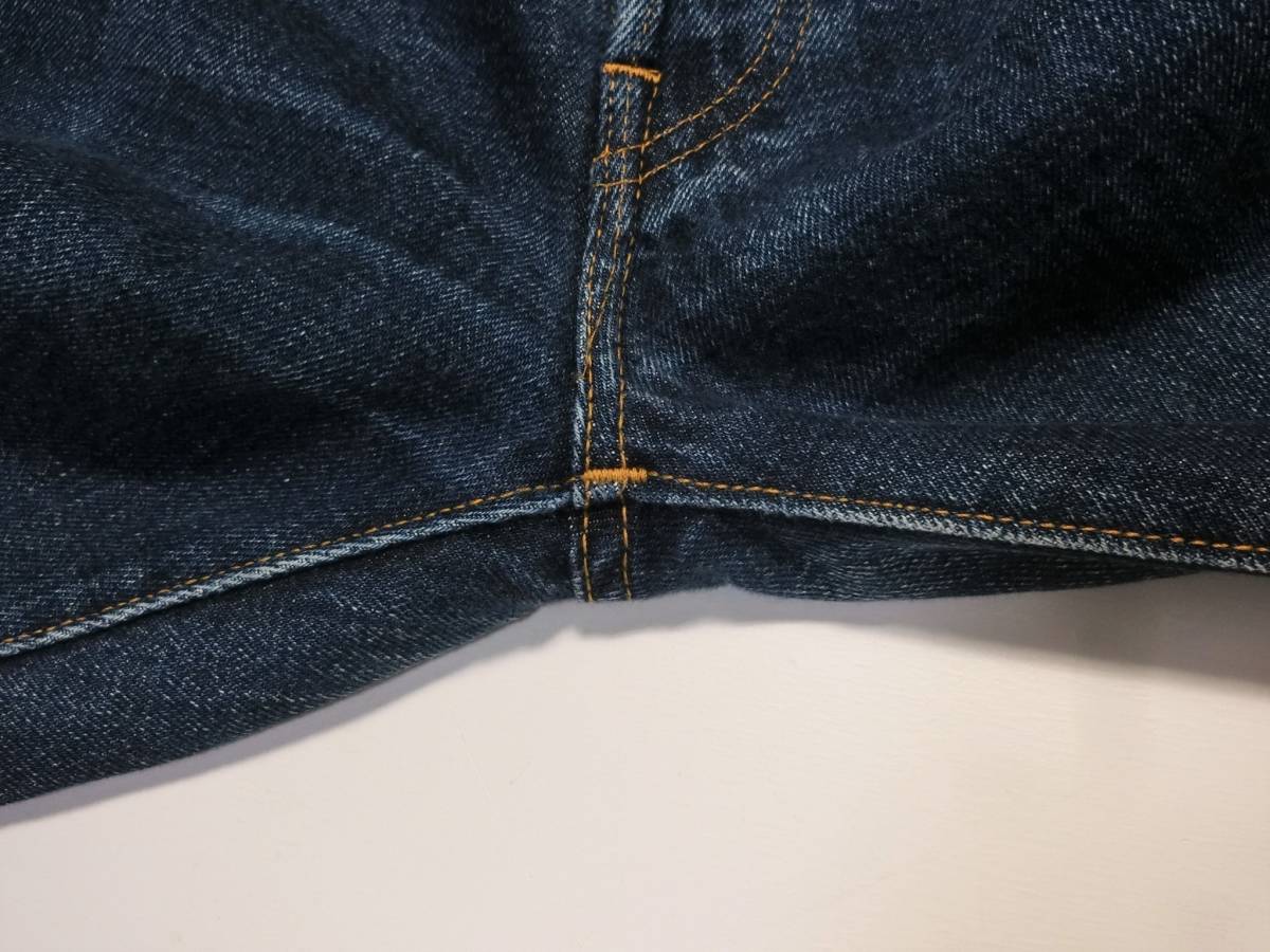 旧ドゥニーム Denime デニム SHINS 紙パッチ ローライズモデル？ W32