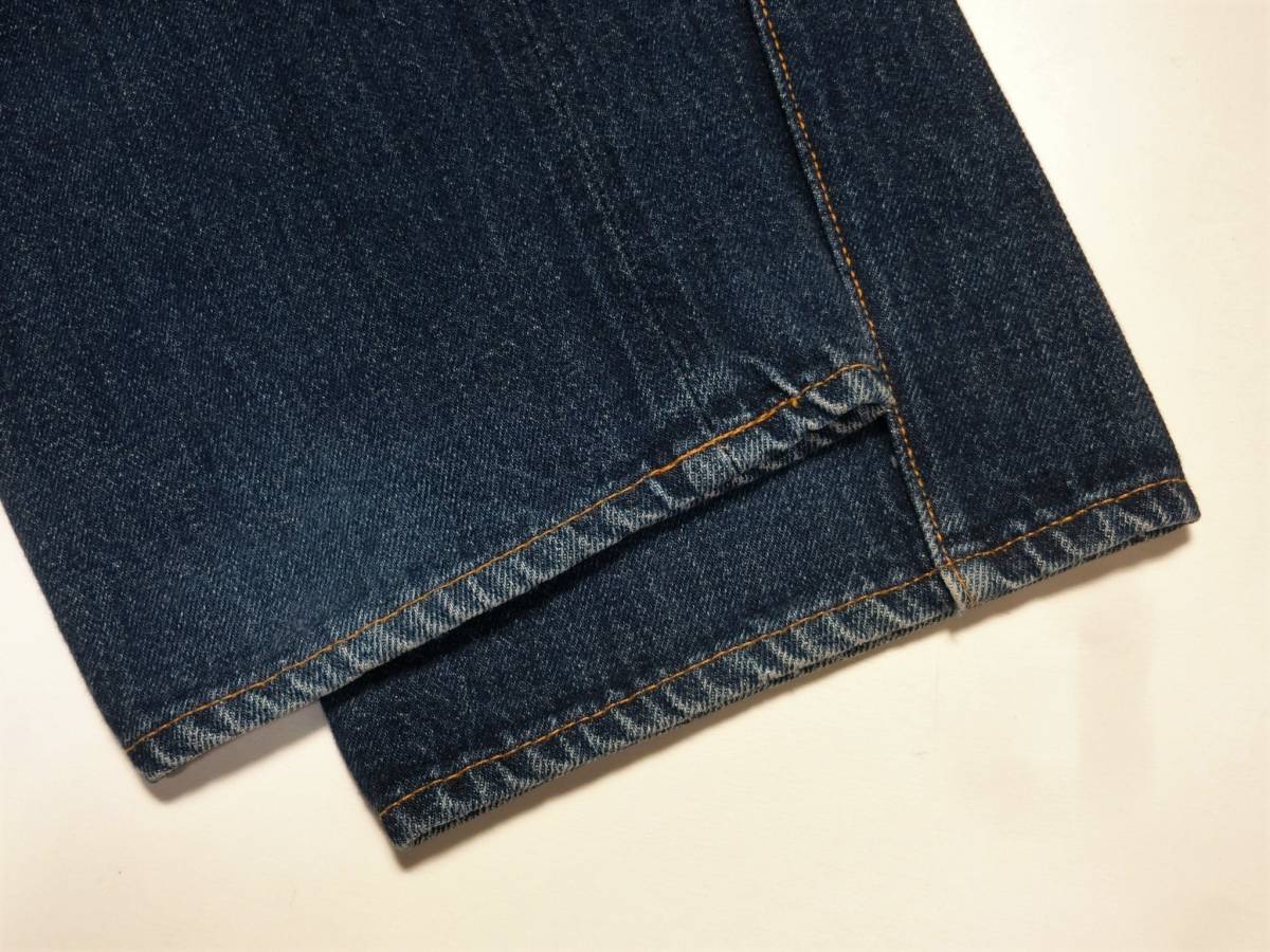 旧ドゥニーム Denime デニム SHINS 紙パッチ ローライズモデル？ W32