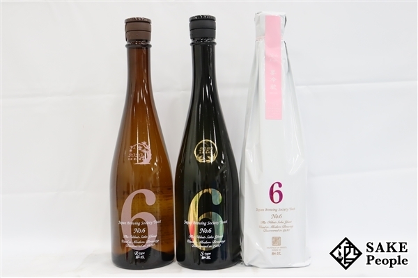No.6 R-type 新政 S-type | 新政No.6 - 新政酒造 日本酒を知り、