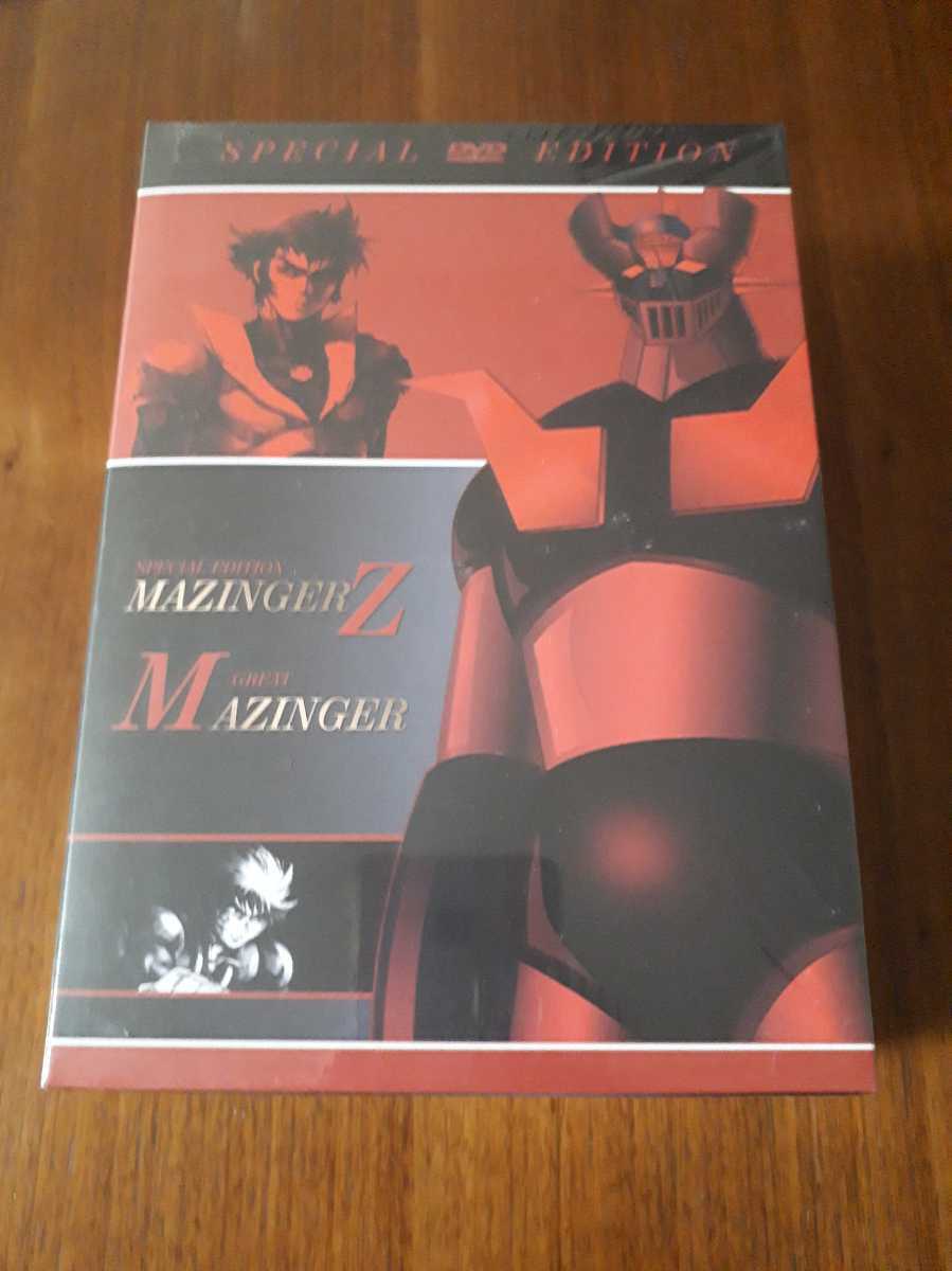 マジンガーZ 全92話 グレートマジンガー 全56話 DVD-BOX 【新品】