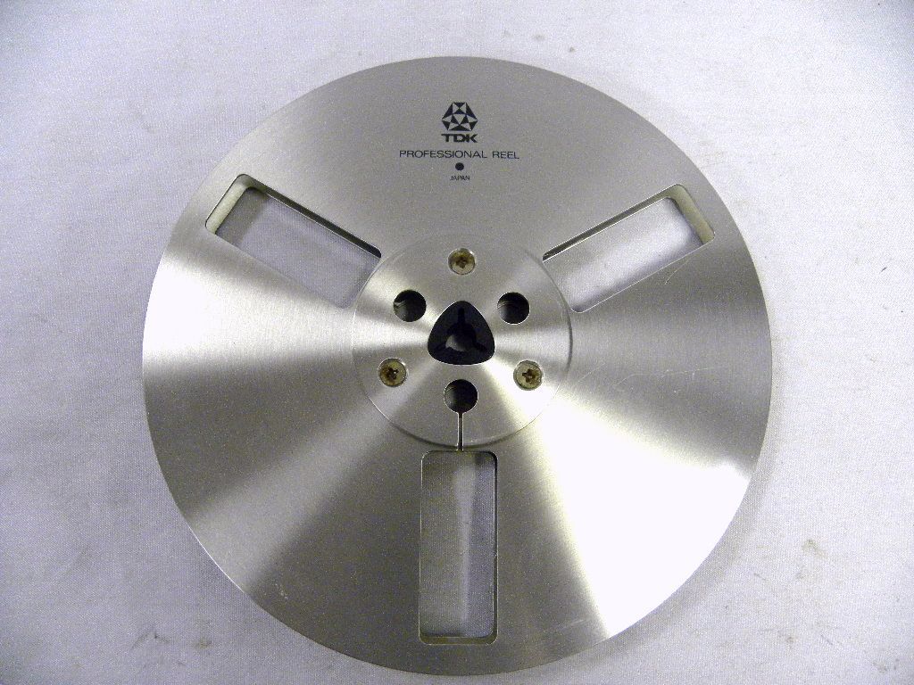 【最安値，定番人気】 TDK 7号アルミオープンリール TDK PROFESSIONAL REEL/プロフェッショナル リール 良品(オープンリールデッキ)｜売買されたオークション情報、yahooの商品情報をアーカイブ公開 - オークファン オープンリールデッキ