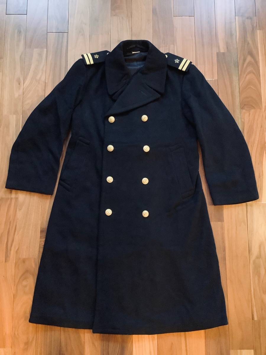 海上警備隊 制服 幹部 外套 昭和28年1月 ( 海上自衛隊 海上保安庁 陸上