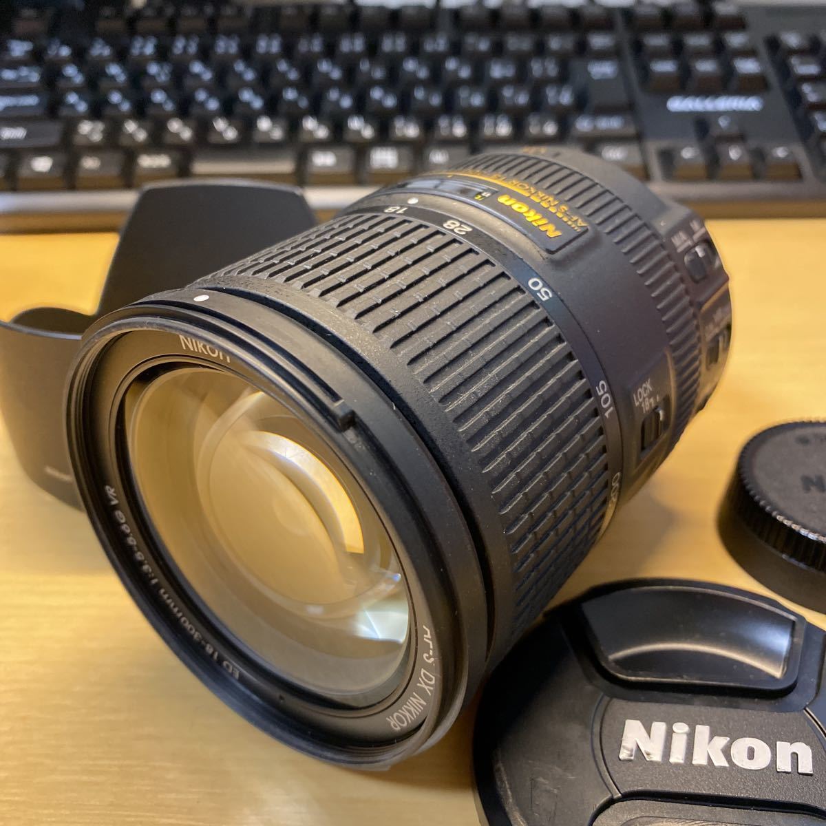 DX AF-S Nikon 18-300mm VR ED Lens NIKKOR Nikkor f⁄3.5-6.3G