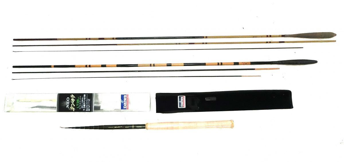 美品】DAIWA NEOテンカラ LT36SC 渓流釣り 竿 【公式通販】