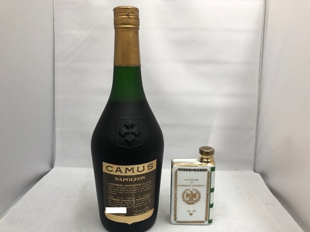 人気定番，格安】 【未開栓】古酒 CAMUS カミュ ナポレオン 700ml BOOK