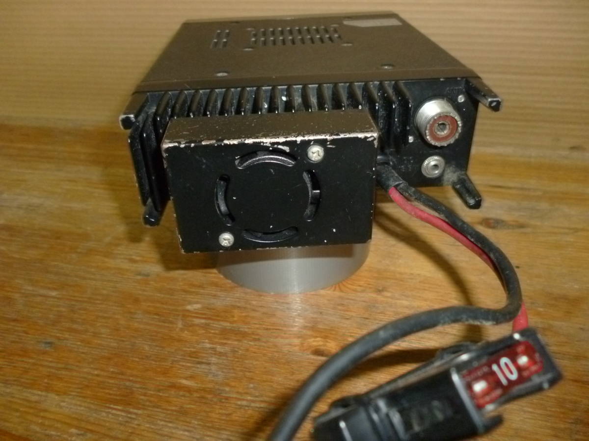 AZDEN PCS-6500 FMトランシーバー 6m FM 10w マイク付