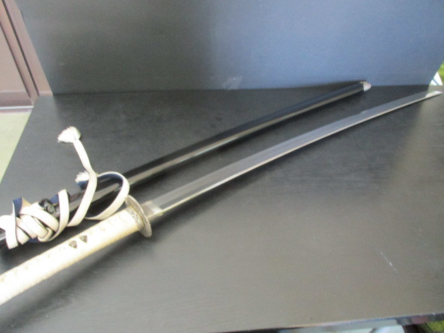 格安，大人気 真剣 日本刀 現代刀 宮城典真 作 大刀 刀身75.5cm 居合刀 静山ヨリ静龍殿 神剣百邪拂 R01-0920(刀、太刀)｜売買されたオークション情報、yahooの商品情報をアーカイブ公開 - オークファン 刀、太刀