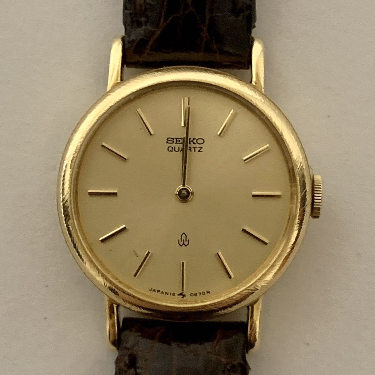 大人気，定番人気 SEIKO セイコー 14K/14金 クォーツ レディース腕時計 16-0100(その他)｜売買されたオークション情報、yahooの商品情報をアーカイブ公開 - オークファン その他