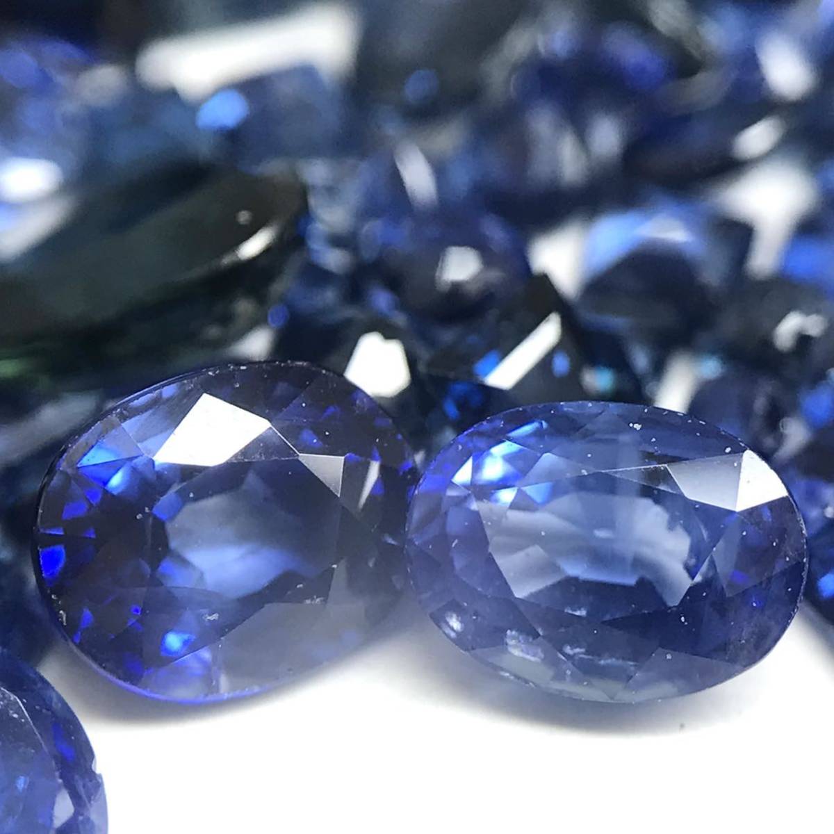 ○天然サファイアおまとめ 20ct○裸石 ルース jewelry