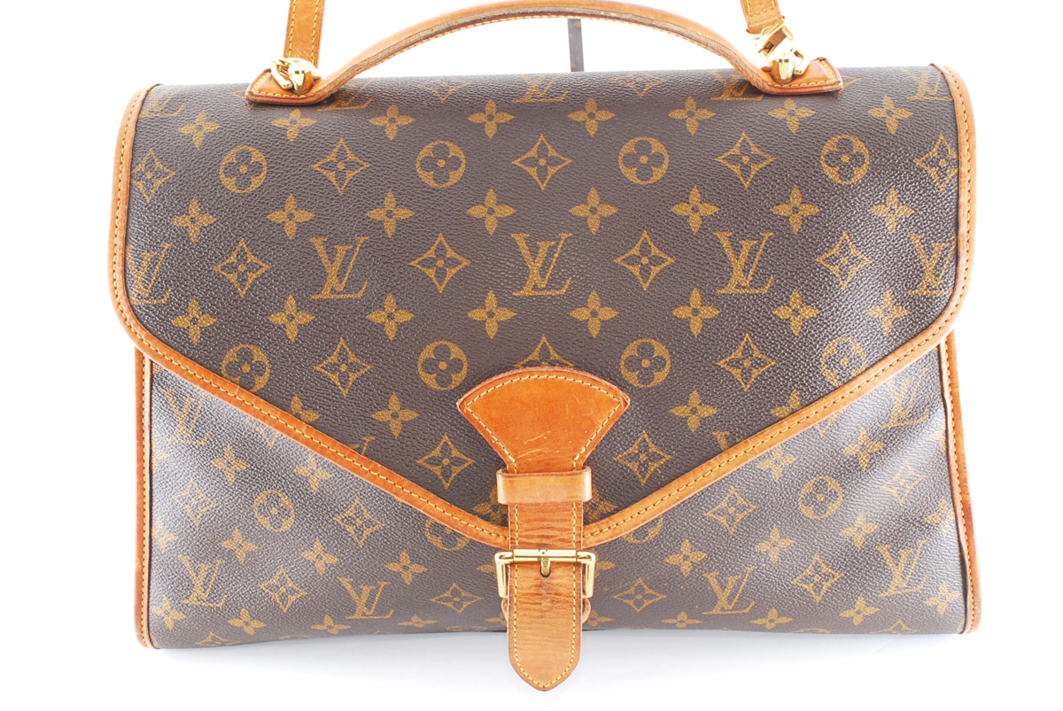 ルイヴィトン モノグラム ベルエア 2way ハンドバッグ LOUIS VUITTON