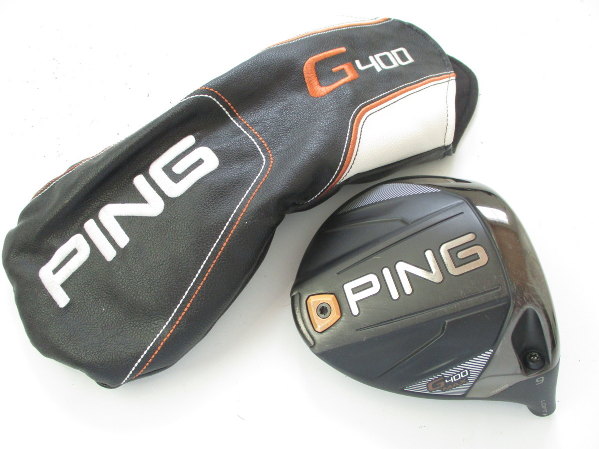 ○○PING G400 9° ドライバーヘッド○○ G400 PING ドライバー G400