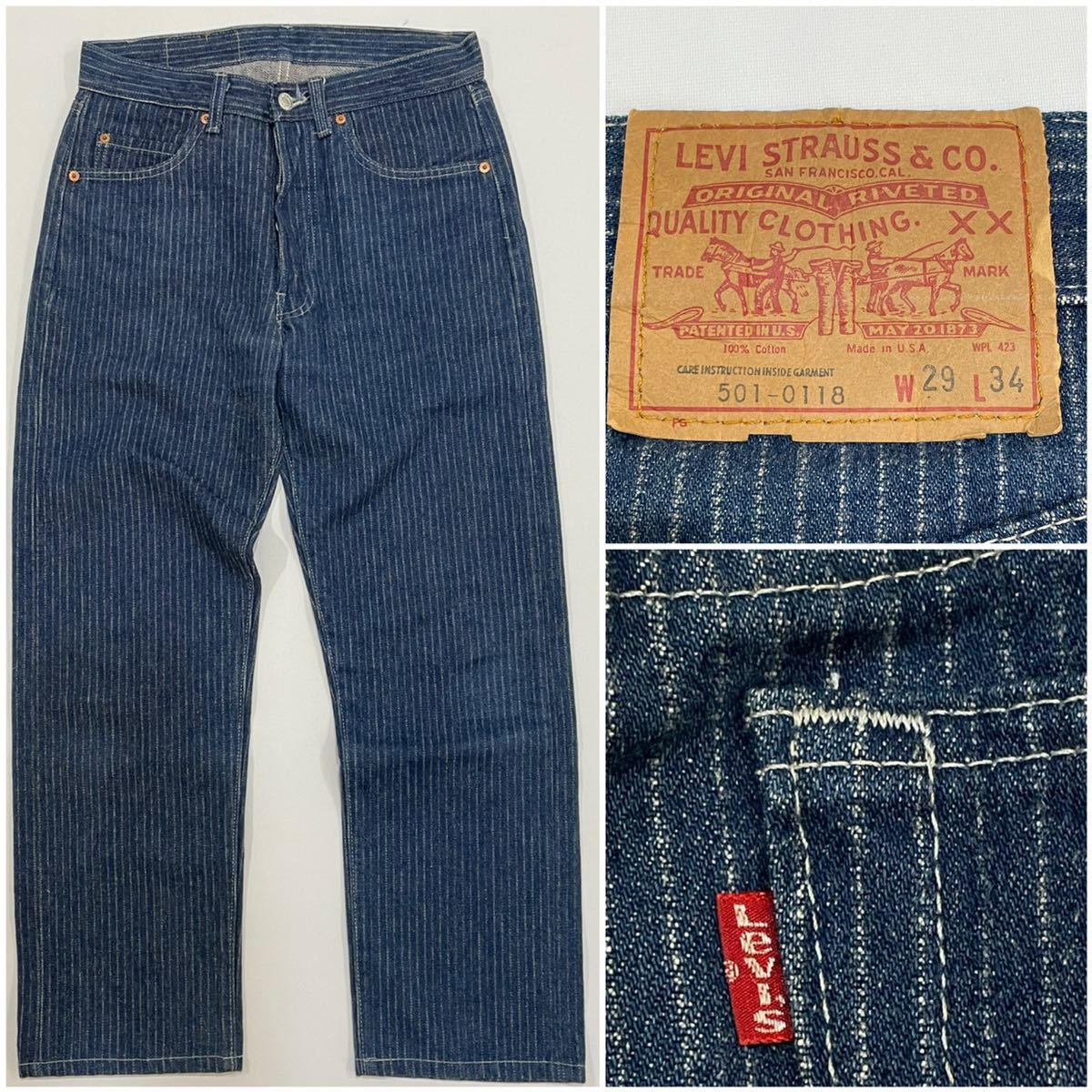 希少!!80s vintage USA製 84年製 Levi