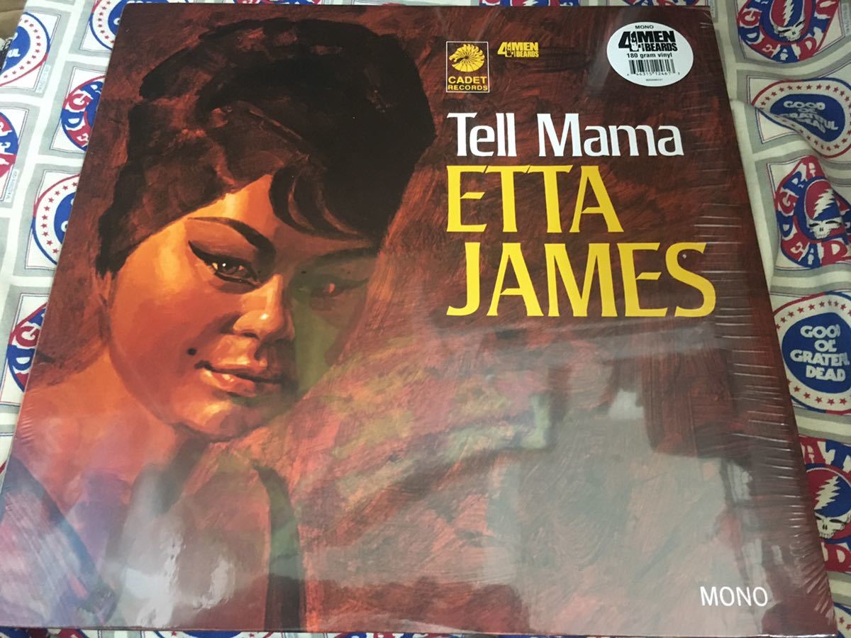 人気，定番人気 Etta James LP/US重量盤 エタ ジェイムス Tell Mama(R&B、ソウル)｜売買されたオークション情報、yahooの商品情報をアーカイブ公開 - オークファン Ru0026B、ソウル