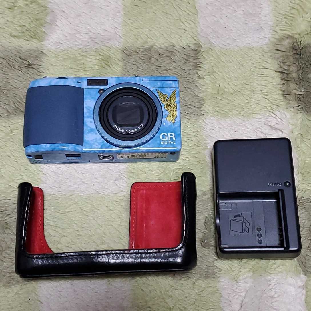 RICOH GR DIGITAL 1周年記念モデル リコー コンパクト デジタル