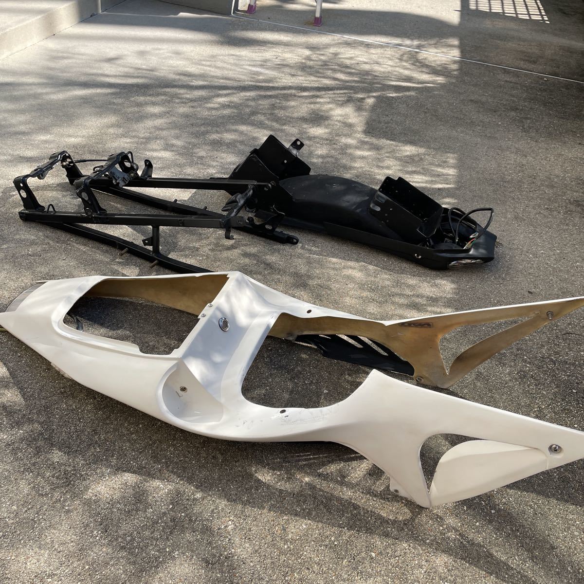 NC30 VFR400 TYGA Honda parts NC35 Performance Stainless