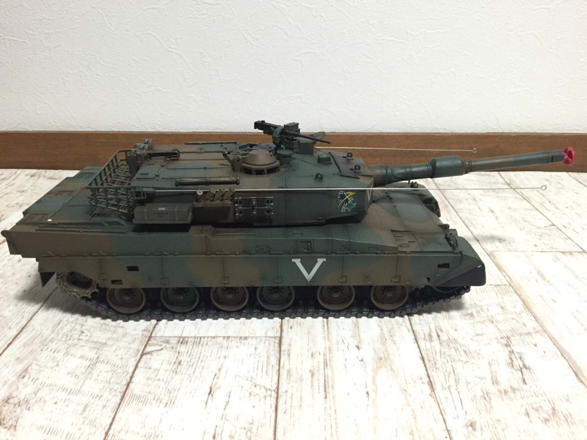 □ 東京マルイ 90式戦車 陸上自衛隊 第71戦車連隊仕様 1/24 ラジオ