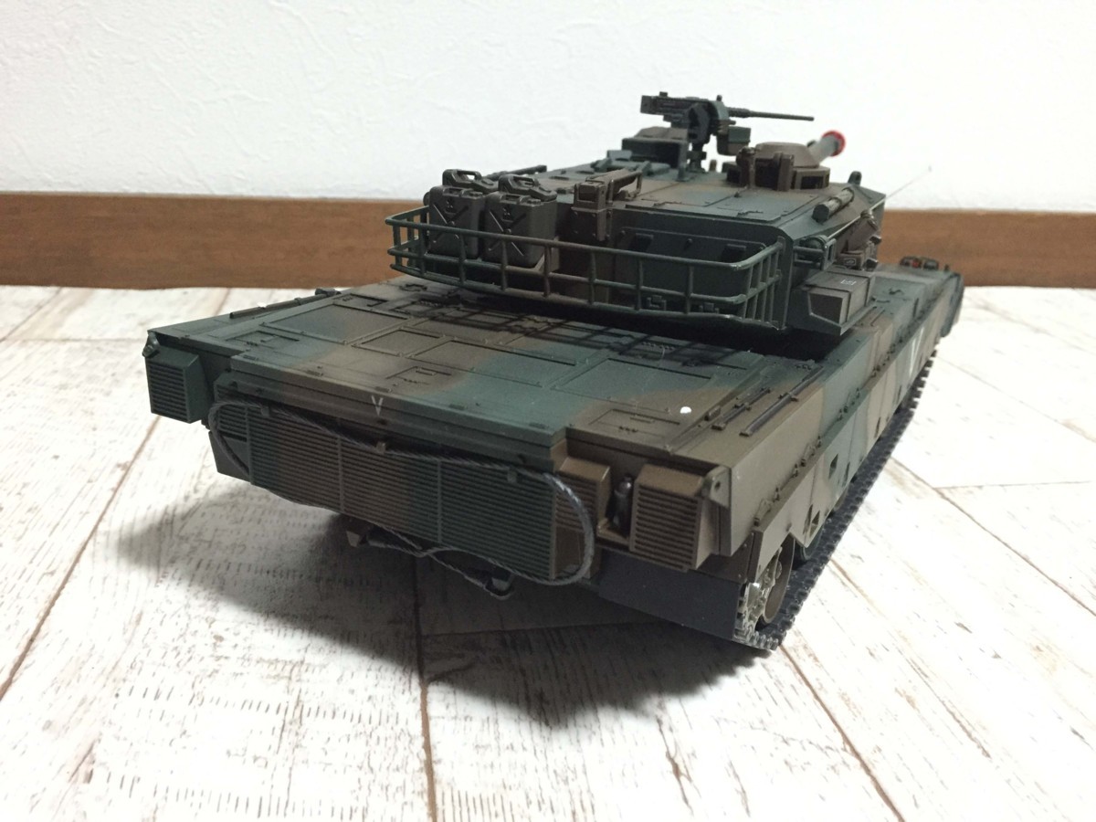 □ 東京マルイ 90式戦車 陸上自衛隊 第71戦車連隊仕様 1/24 ラジオ